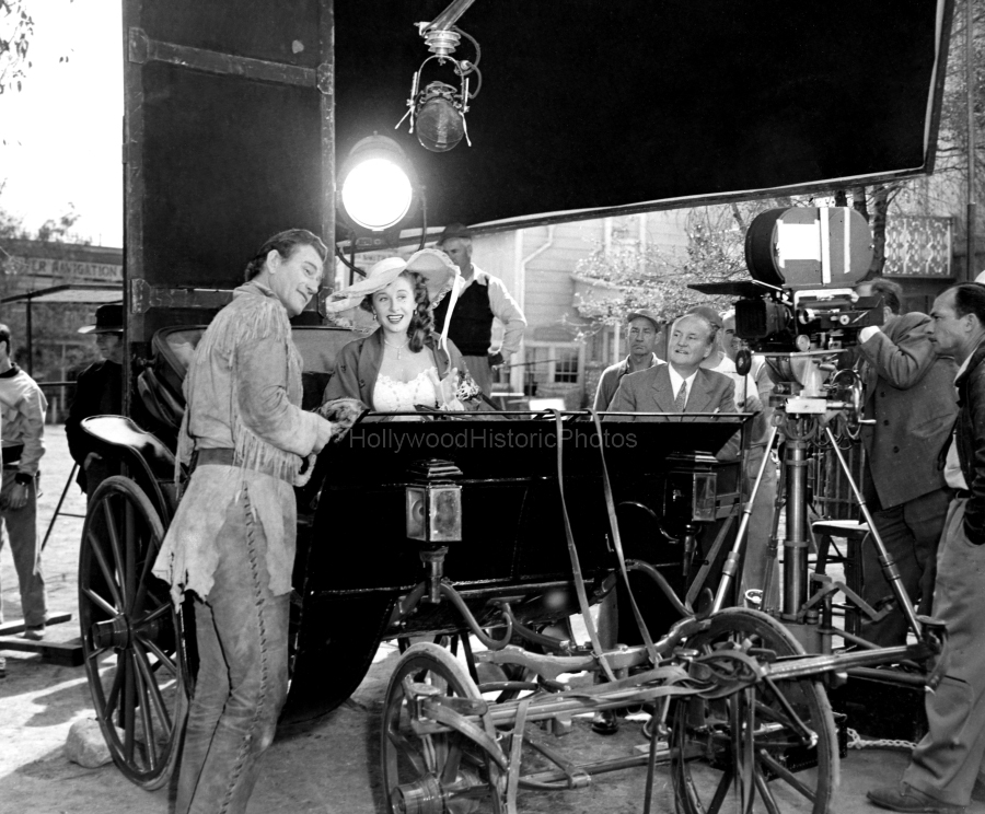 Republic Studios 1949 John Wayne Vera Ralston.jpg